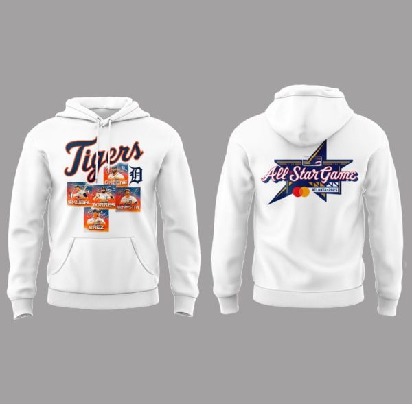 Tigers All Star 2025 Hoodie
