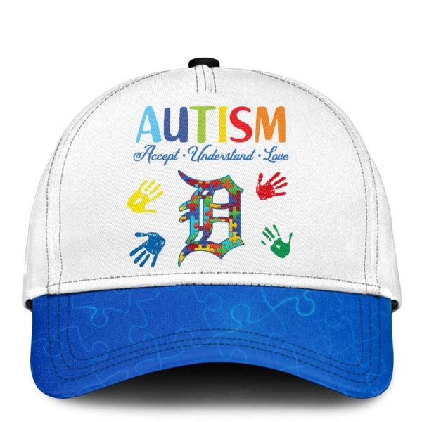 Tigers Autism Awareness Month Jersey 2025