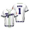 Tigers Book Club Powerless Themed Jersey 2025 Giveaway