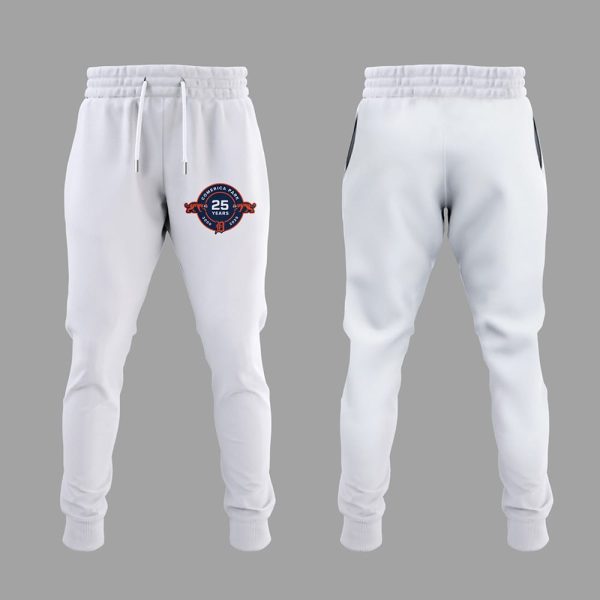 Tigers Celebrating The 25th Anniversary Of Comerica Park Hoodie