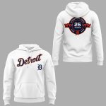 Tigers Celebrating The 25th Anniversary Of Comerica Park Hoodie