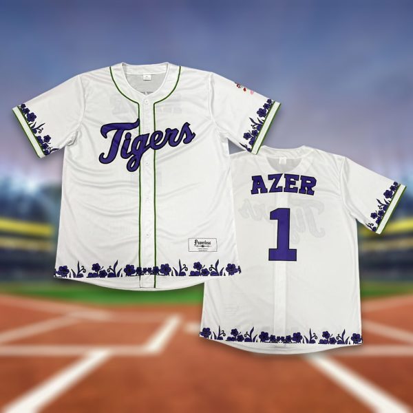 Tigers Powerless Book Club Jersey 2025 Giveaway
