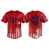 Tigers United States Coast Guard Day Jersey 2025