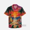 Tiki Surfboards Hawaiian Shirt