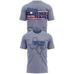 Together For Texas Rangers Astros Shirt