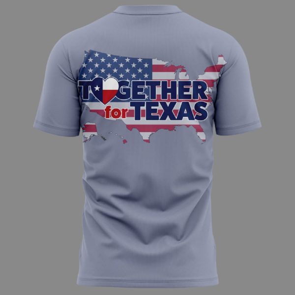 Together For Texas Rangers Astros Shirt