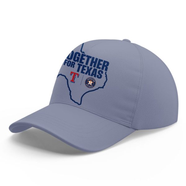 Together For Texas Rangers Astros Shirt