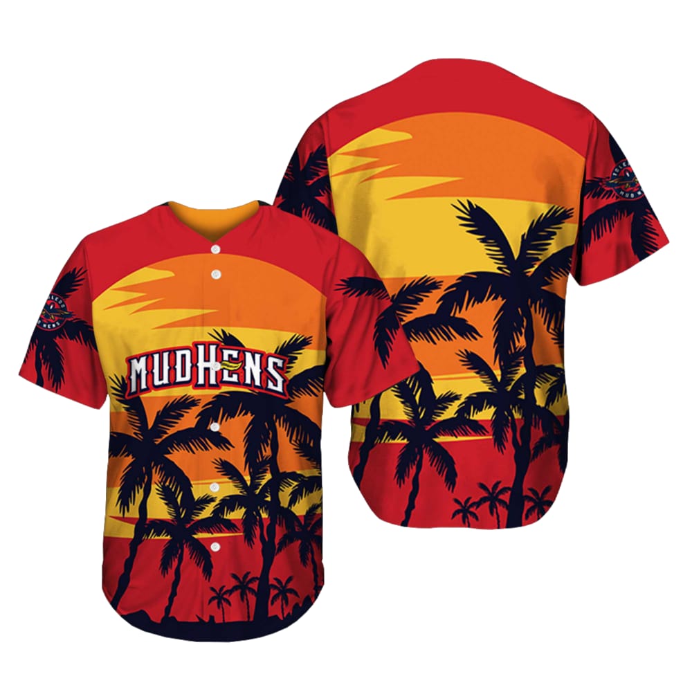 Toledo Mud Hens Margaritaville Weekend Baseball Jersey 2025 Toledo Mud Hens Margaritaville Weekend Baseball Jersey 2025