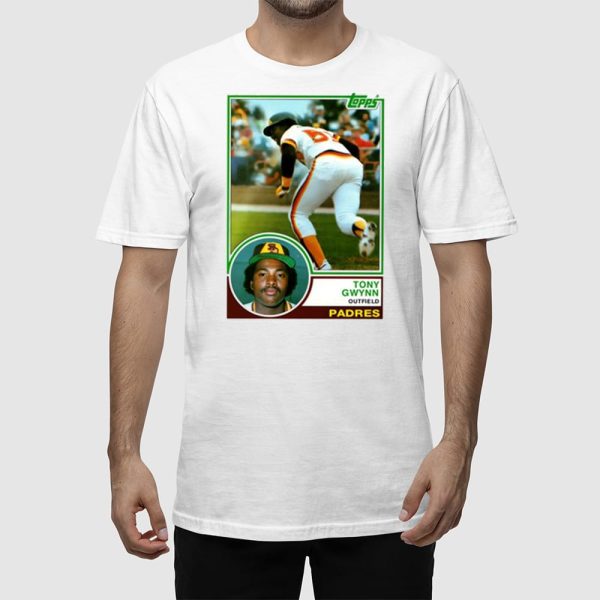 Tony Gwynn Outfield Padres Shirt