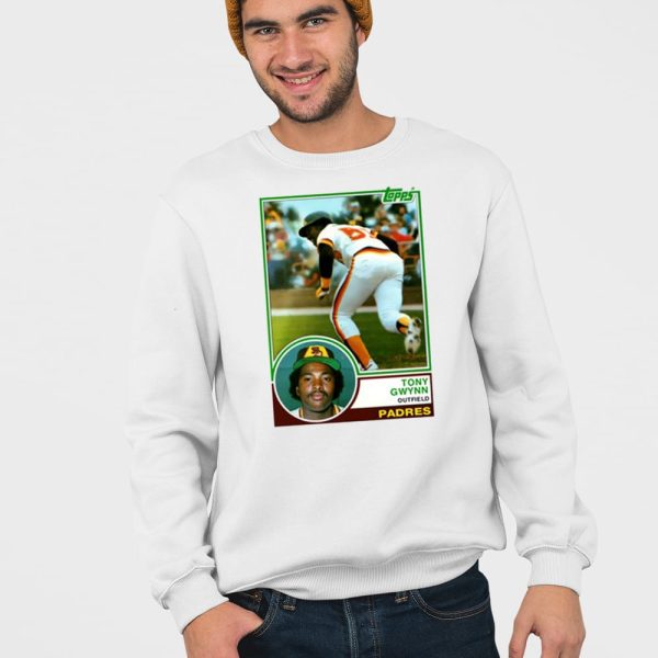 Tony Gwynn Outfield Padres Shirt