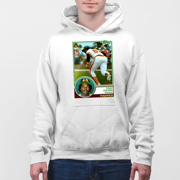 Tony Gwynn Outfield Padres Shirt