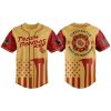 Trash Pandas Firefighter Appreciation Jersey 2025