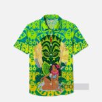Tribal Patterns Tiki And Beauty Hawaiian Shirt