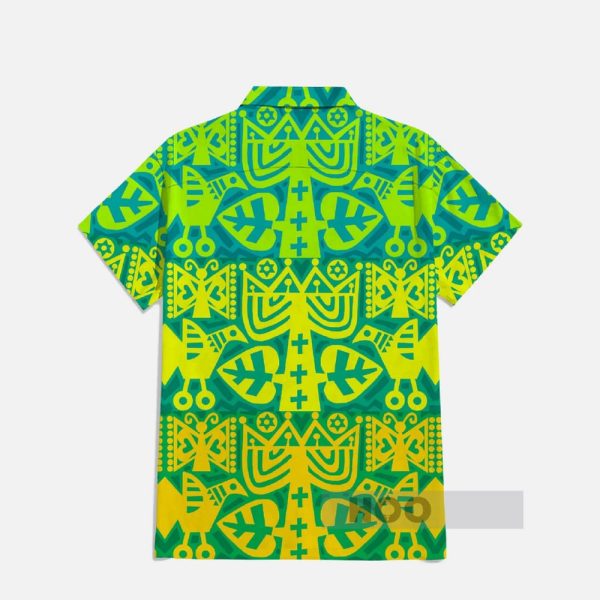 Tribal Patterns Tiki And Beauty Hawaiian Shirt