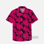 Tropical Leaves Hawaiian Shirt