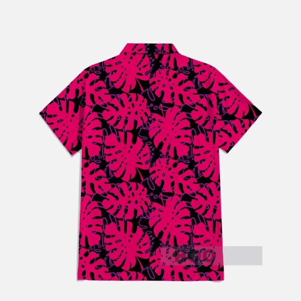 Tropical Leaves Hawaiian Shirt