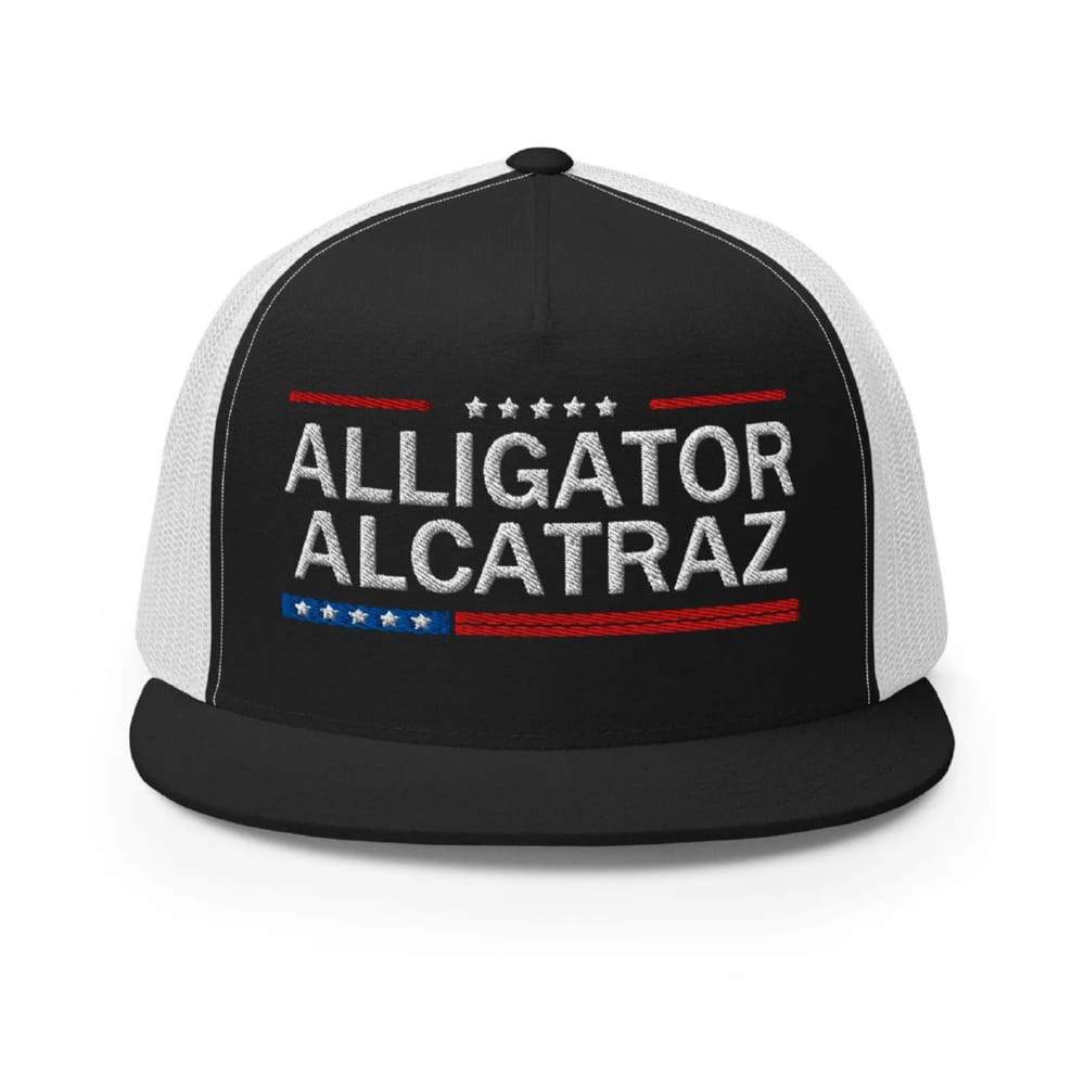 Trump Alligator Alcatraz ICE Cap Trump Alligator Alcatraz ICE Cap