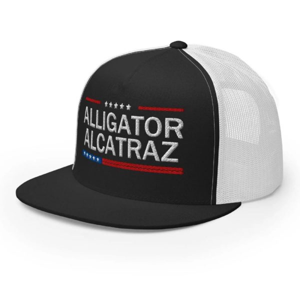Trump Alligator Alcatraz ICE Cap
