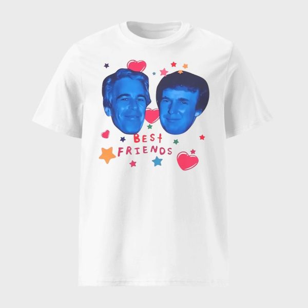 Trump And Jeffrey Epstein Best Friends Shirt