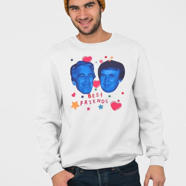Trump And Jeffrey Epstein Best Friends Shirt