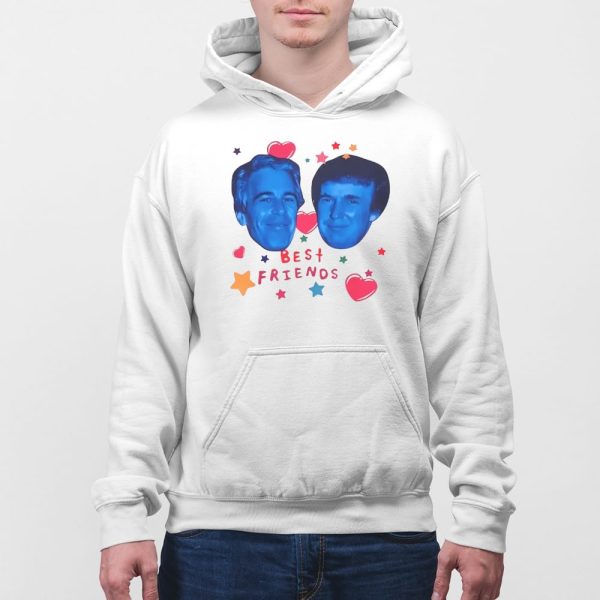 Trump And Jeffrey Epstein Best Friends Shirt