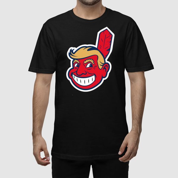 Trump Chief Wahoo Make Indians Great Again Shirt