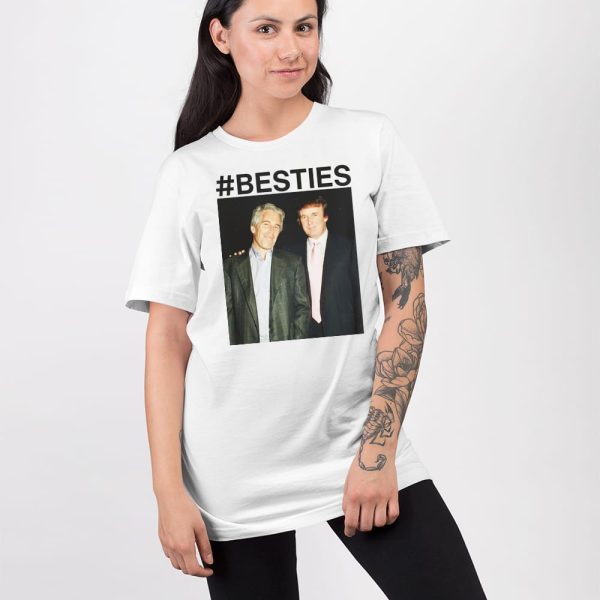 Trump Epstein Besties Shirt