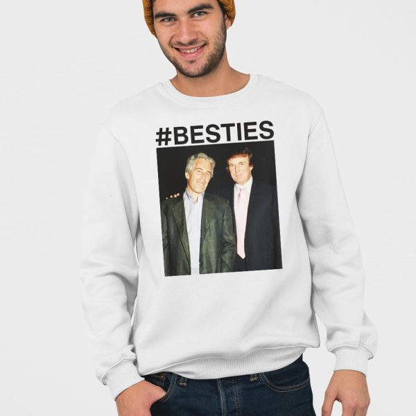 Trump Epstein Besties Shirt