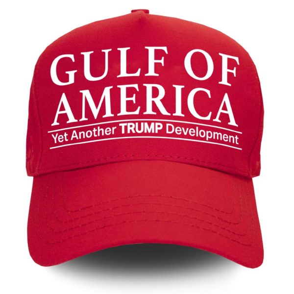 Trump Gulf Of America Yet Another Trump Development Hat