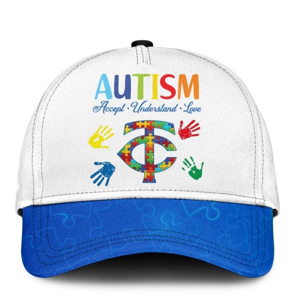 Twins Autism Awareness Month Jersey 2025