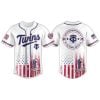 Twins Happy Constitution and Citizenship Day Jersey 2025