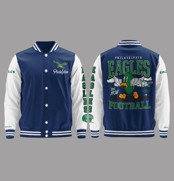 Dawn Staley Throwback Eagles Est 1933 Jacket