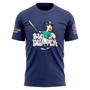 CAL Raleigh Big Dumper Home Runs Derby Champions 2025 Shirt1
