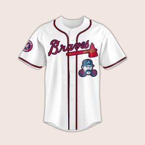 Braves Spencer Strider Baseball Jersey 20251
