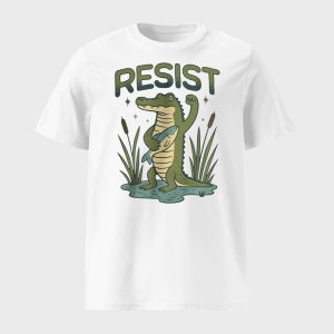 Resist Alligator Alcatraz Shirt 1