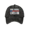 Unisex FDT Good Trouble Lives On Printed Hat