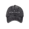 Unisex His Way Is Better Christian Print Hat