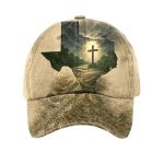 Unisex Texas Flooding Casual Hat