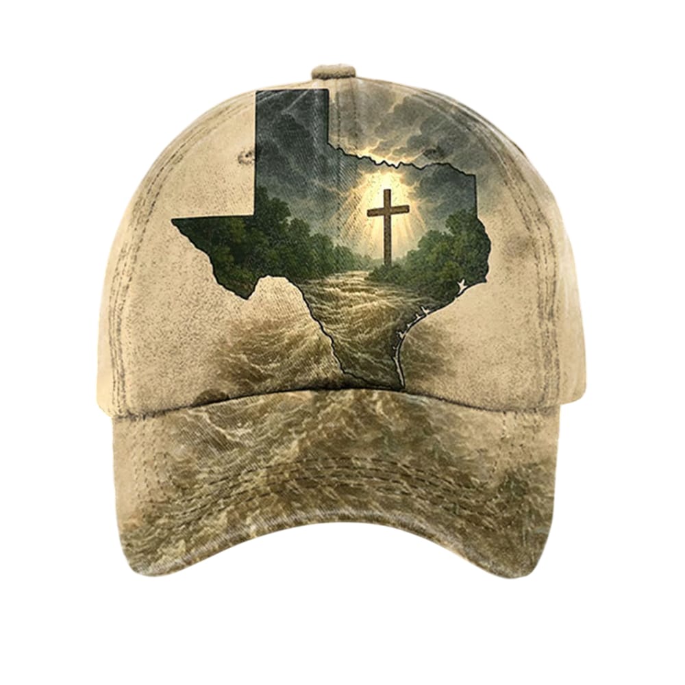 Unisex Texas Flooding Casual Hat Unisex Texas Flooding Casual Hat