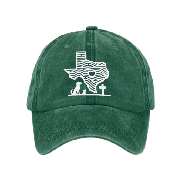 Unisex Texas Pet Relief Baseball Cap
