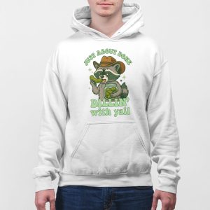 Raccoon Just About Done Dillin With Yall T shirt 5