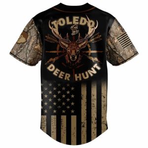 Mud Hens x Hunting Baseball Jersey 20252