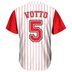2025 Chattanooga Lookouts Joey Votto Jersey Giveaway 3