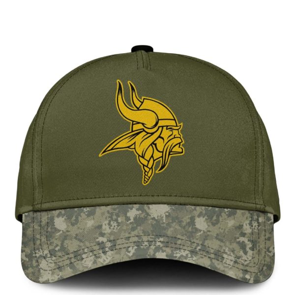 Vikings US ARMY 250th Birthday Celebration Football Jersey 2025