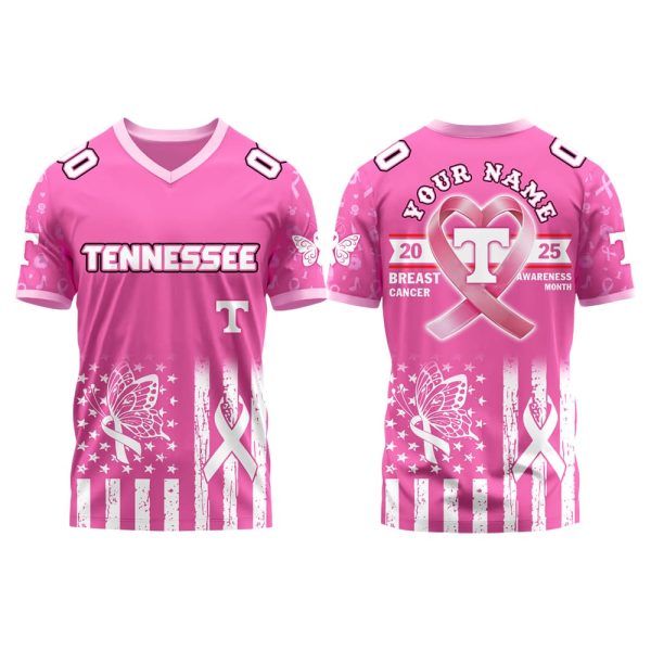 Volunteers Breast Cancer Awareness Month 2025 Jersey