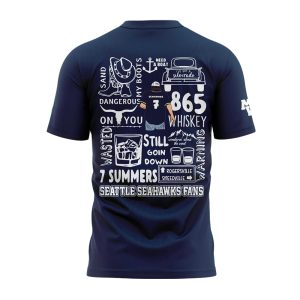 Morgan Wallen Seahawks Lumen Field Shirt 20252