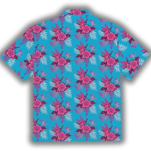 Hibiscus Ready Or Not Hawaiian Shirt