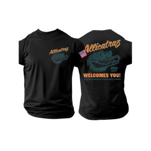 Alligator Alcatraz Open 24 7 Welcomes You Shirt1