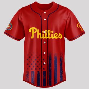 Phillies 250th US Marine Corps Birthday Jersey 20251
