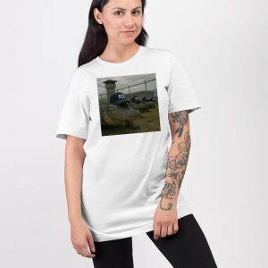 Alligator wearing Ice Hat Shirt 3
